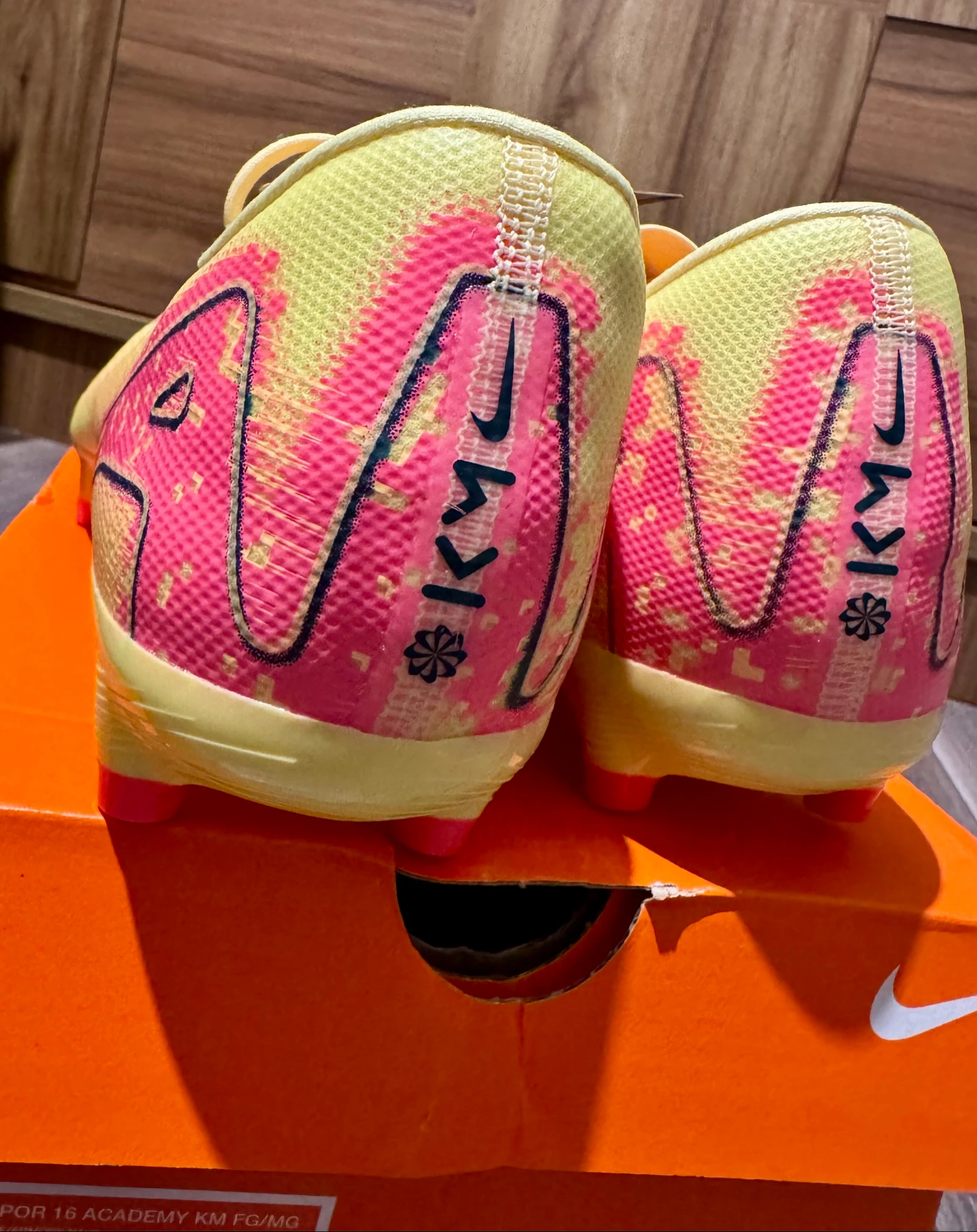 Nieuwe Nike Zoom Vapor 16 Kylian Mbappé FG/MG voetbalschoenen maat 43 – photo 6